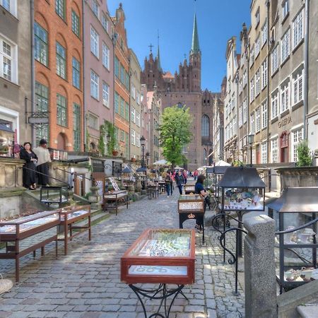 Old Town Mariacka Street Daire Gdansk Dış mekan fotoğraf