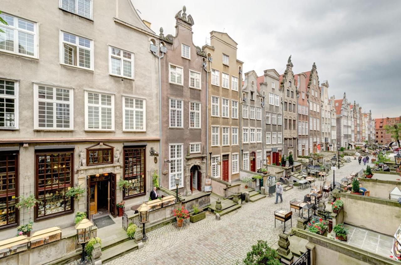 Old Town Mariacka Street Daire Gdansk Dış mekan fotoğraf