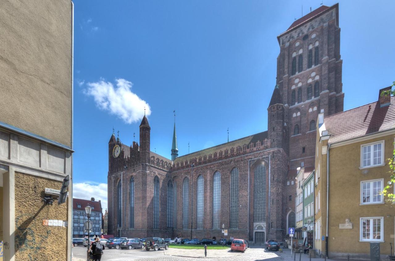 Old Town Mariacka Street Daire Gdansk Dış mekan fotoğraf