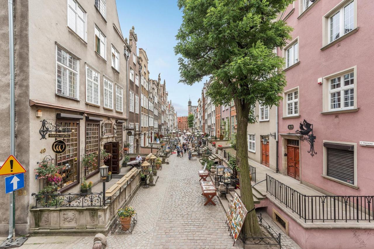 Old Town Mariacka Street Daire Gdansk Dış mekan fotoğraf