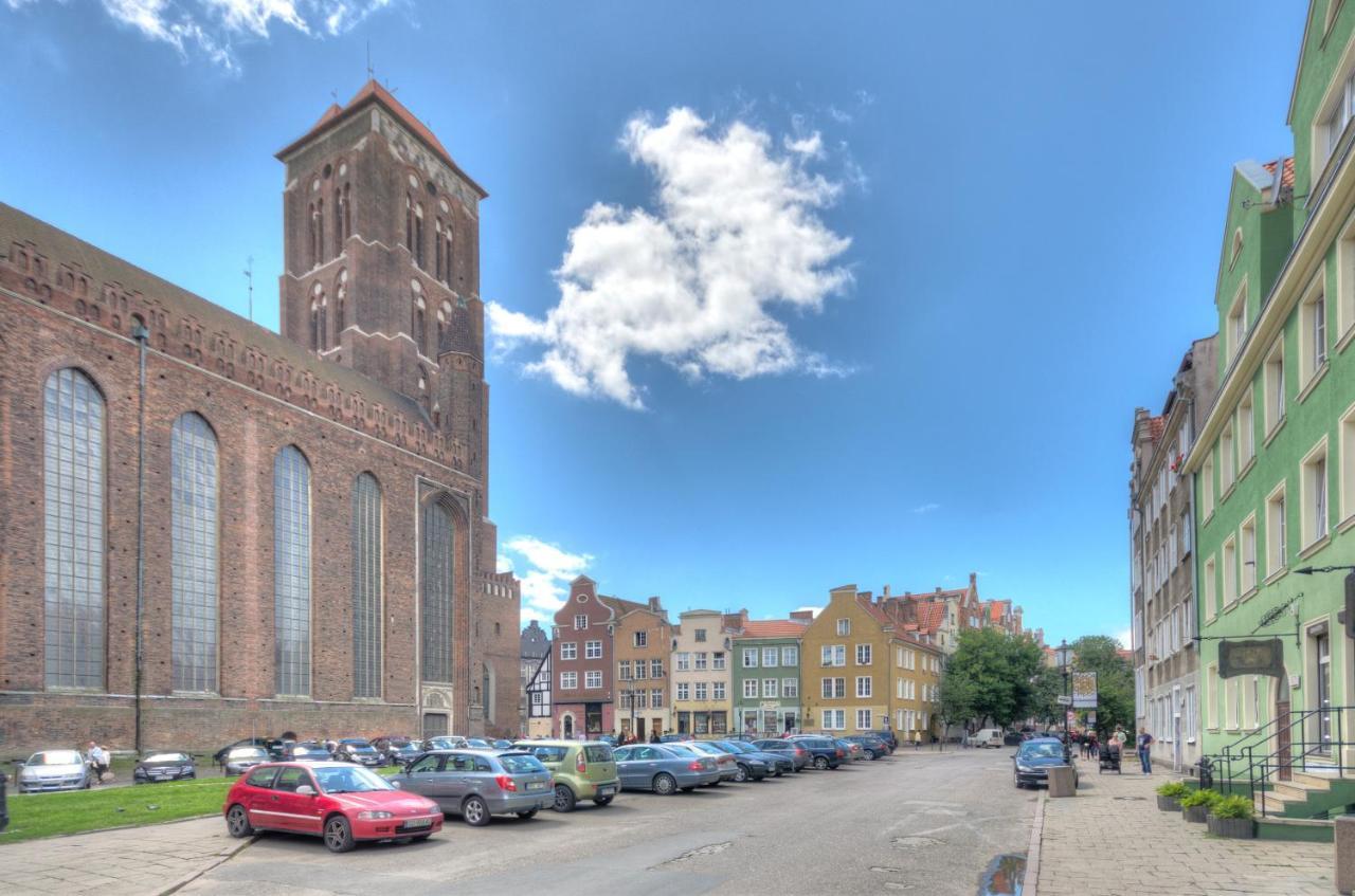 Old Town Mariacka Street Daire Gdansk Dış mekan fotoğraf