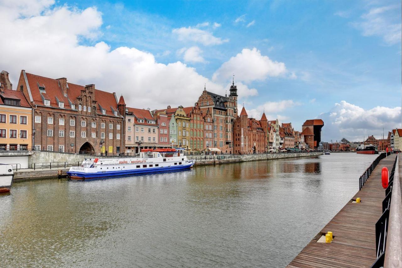 Old Town Mariacka Street Daire Gdansk Dış mekan fotoğraf