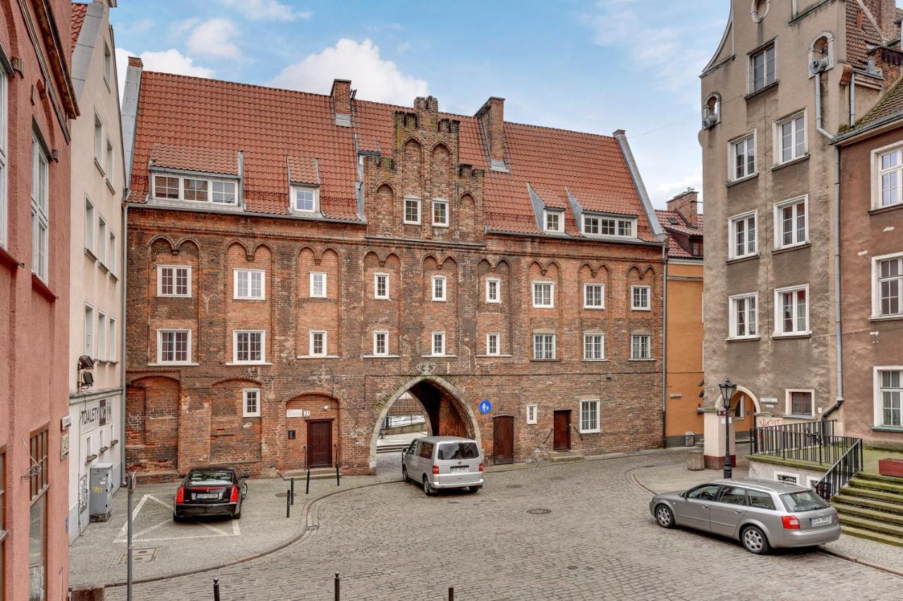 Old Town Mariacka Street Daire Gdansk Dış mekan fotoğraf