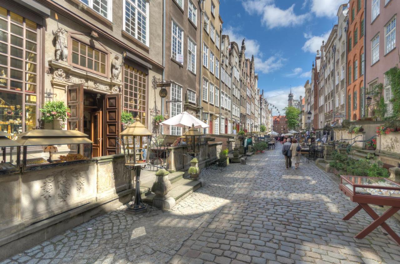 Old Town Mariacka Street Daire Gdansk Dış mekan fotoğraf