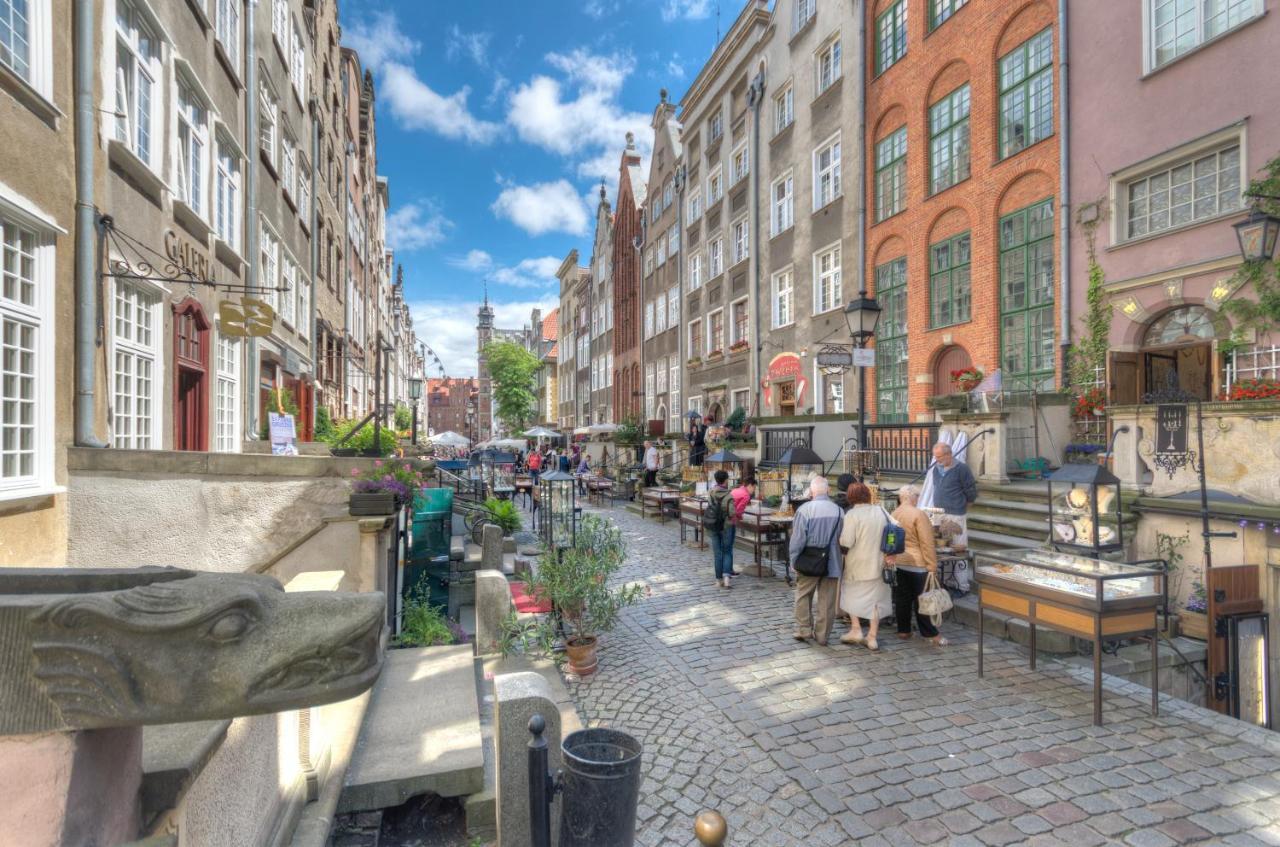 Old Town Mariacka Street Daire Gdansk Dış mekan fotoğraf