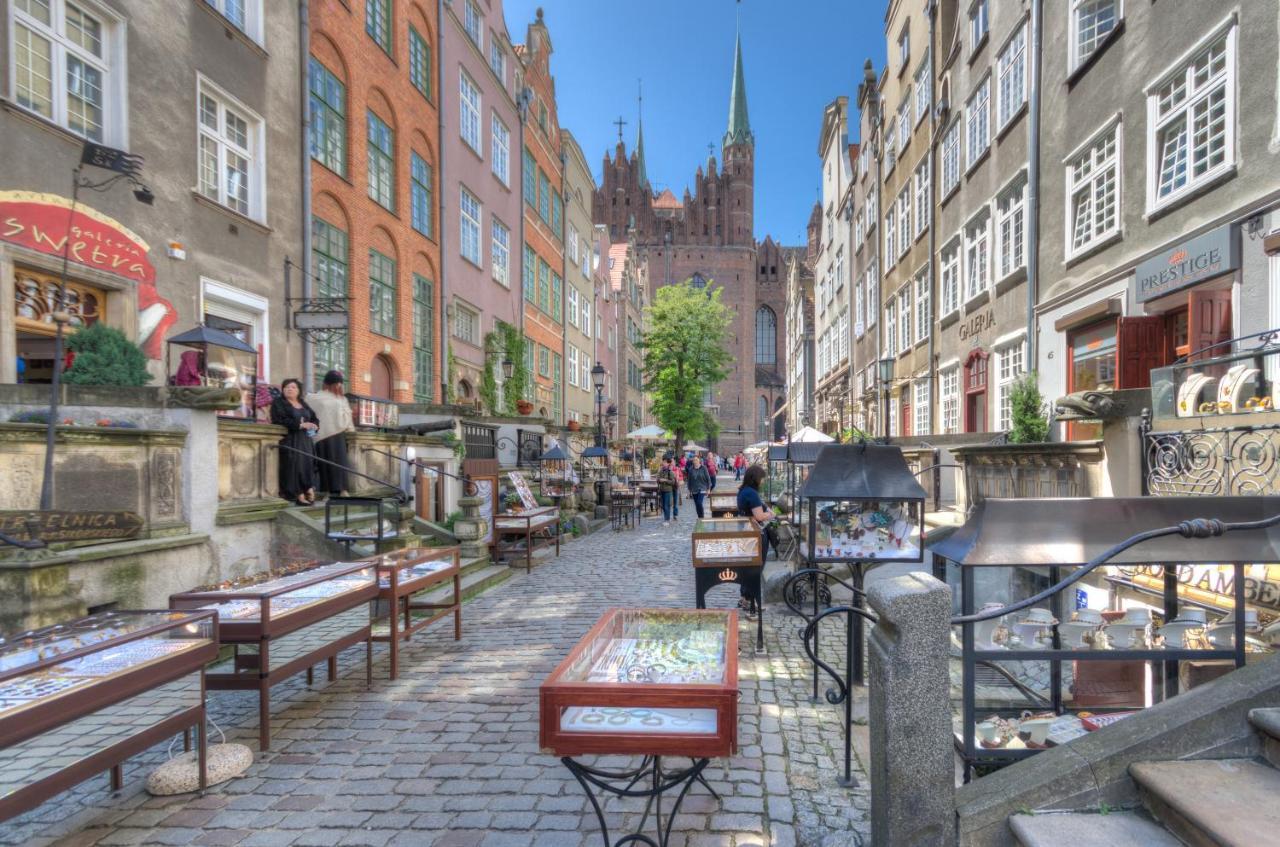 Old Town Mariacka Street Daire Gdansk Dış mekan fotoğraf